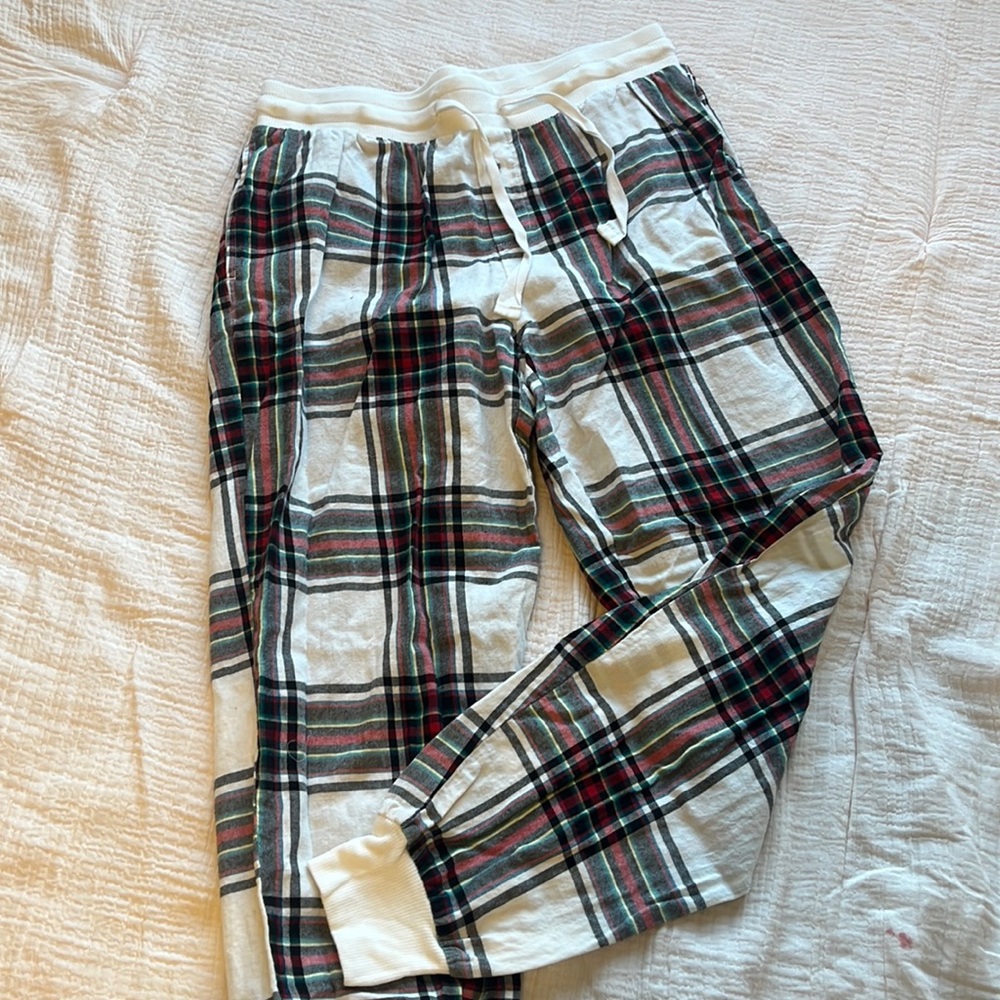 Flannel Pajama Joggers!